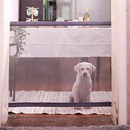 Easy Fold Pet Gate for Dogs and Babies