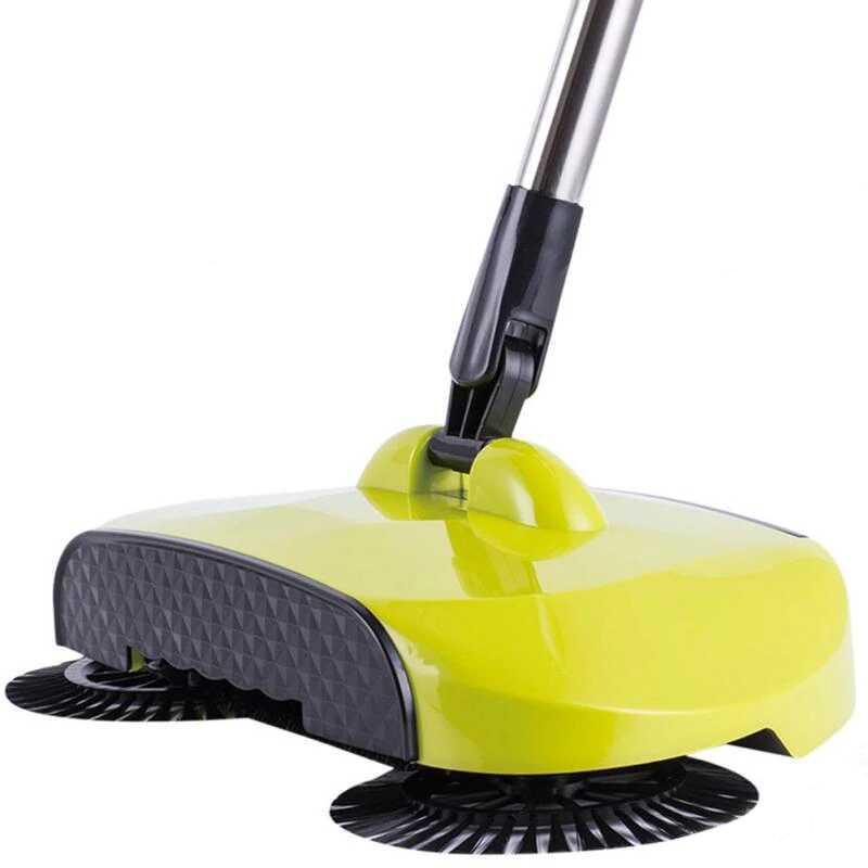 Manual 360° Spin Broom Sweeper