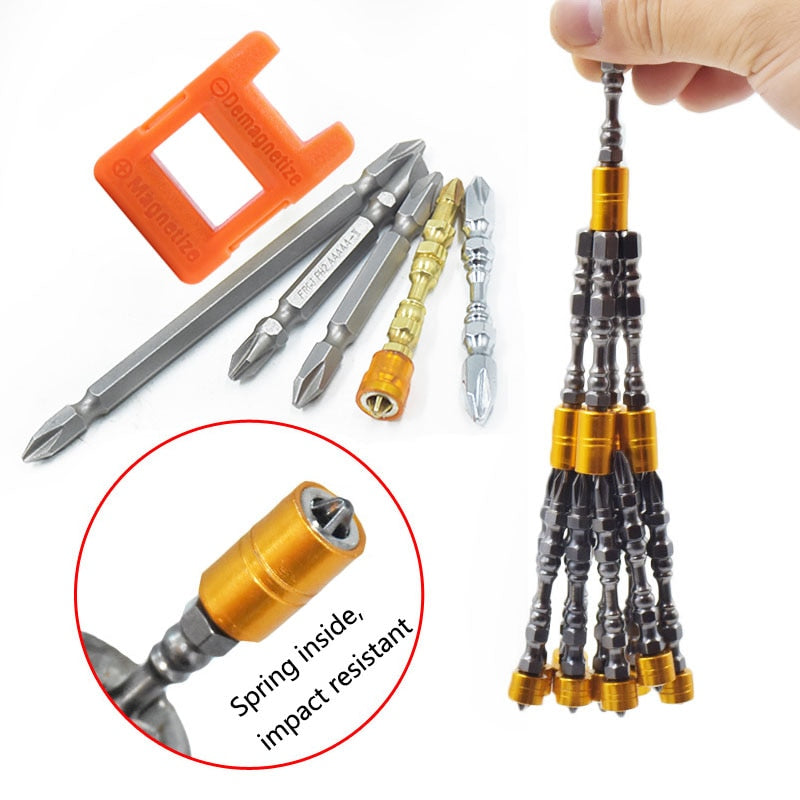 Easy Use Magnetic Screwdriver Bit Set