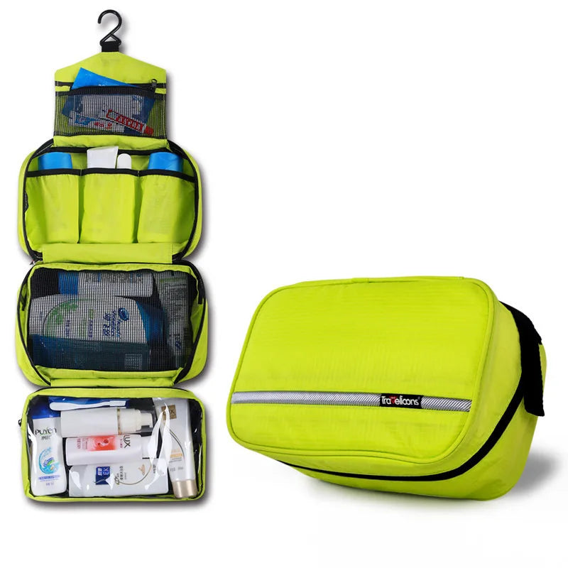 Waterproof Travel Toiletry Bag for Men and Women - Fesara