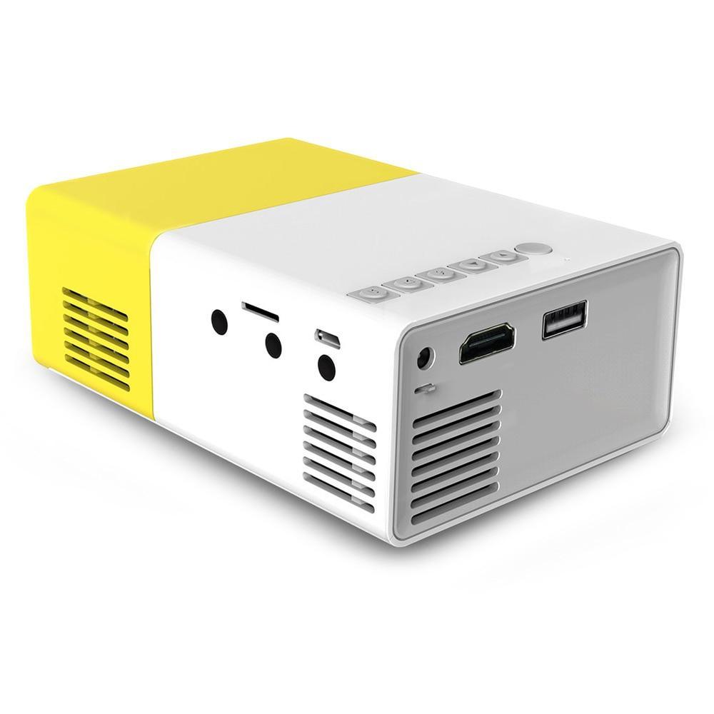 Compact 1080P Handheld LED Projector