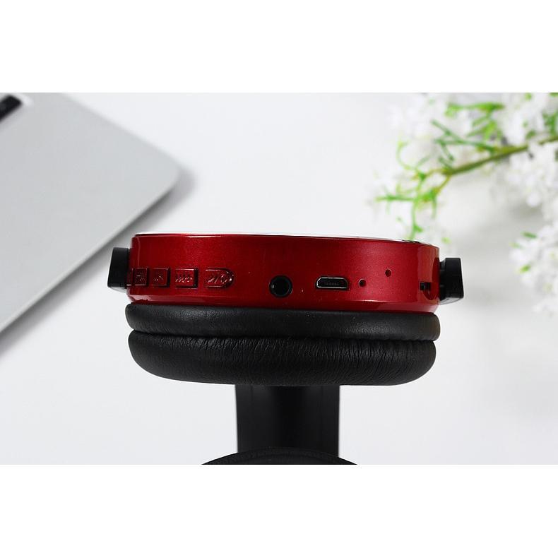 Premium Bluetooth Headphones with Deep Bass Sound
