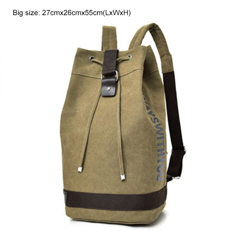 Traveler Canvas Tote Backpack Bag