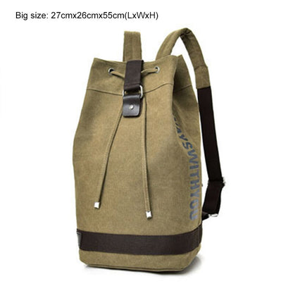 Traveler Canvas Tote Backpack Bag