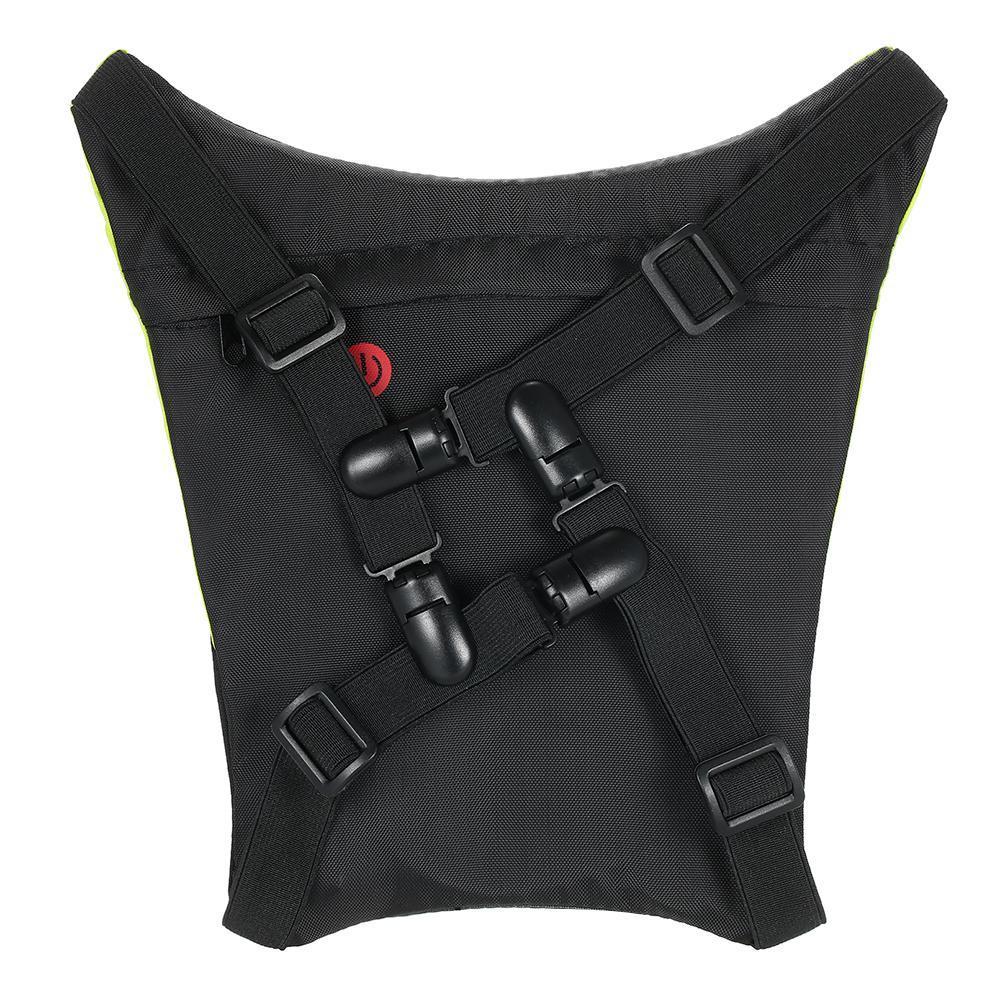 Visible LED Safety Vest for Cycling Outdoor Use