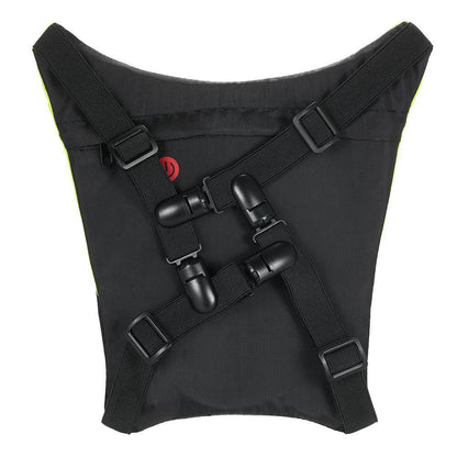 Visible LED Safety Vest for Cycling Outdoor Use