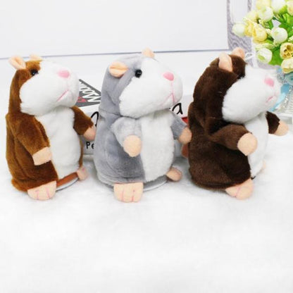 Funny Repeating Plush Hamster Toy Gift