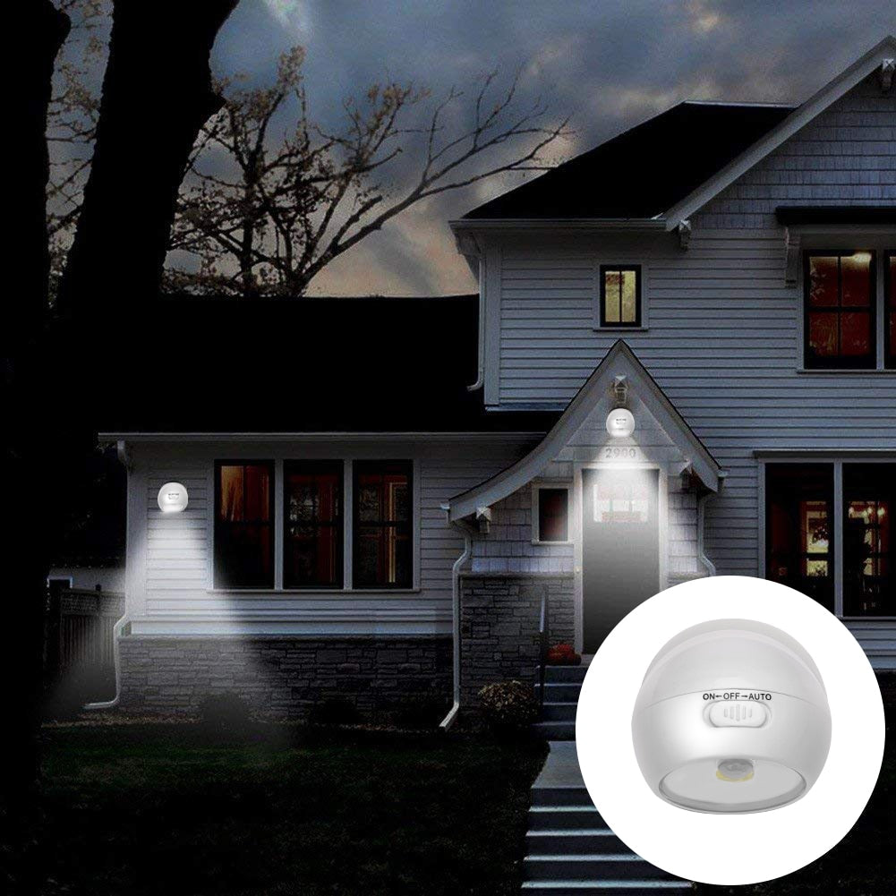 Automatic Motion Activated Wall Light