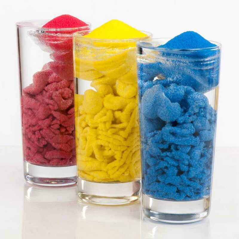 Colorful Kinetic Play Sand Kit