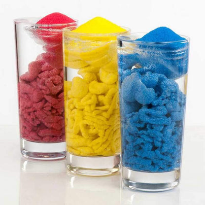 Colorful Kinetic Play Sand Kit