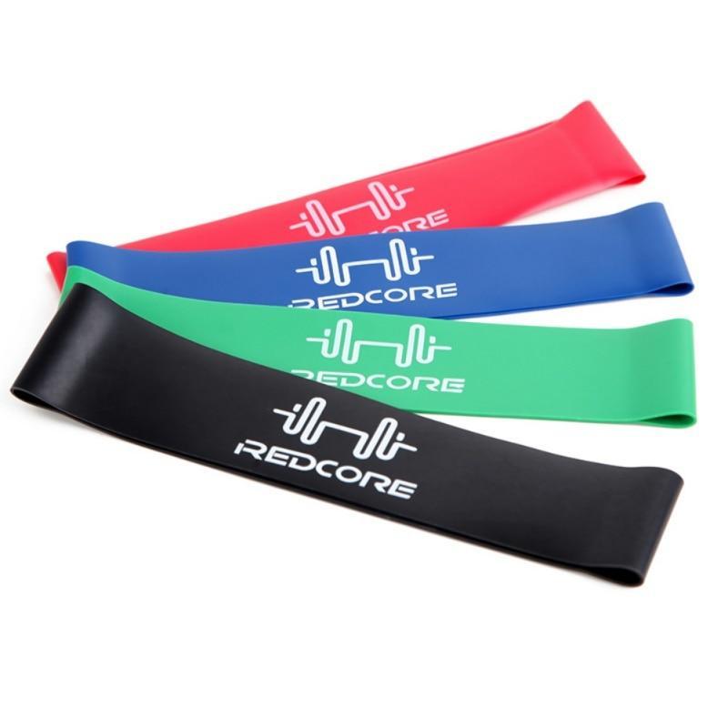 Premium 4pc Exercise Resistance Loop Bands Set - Fesara