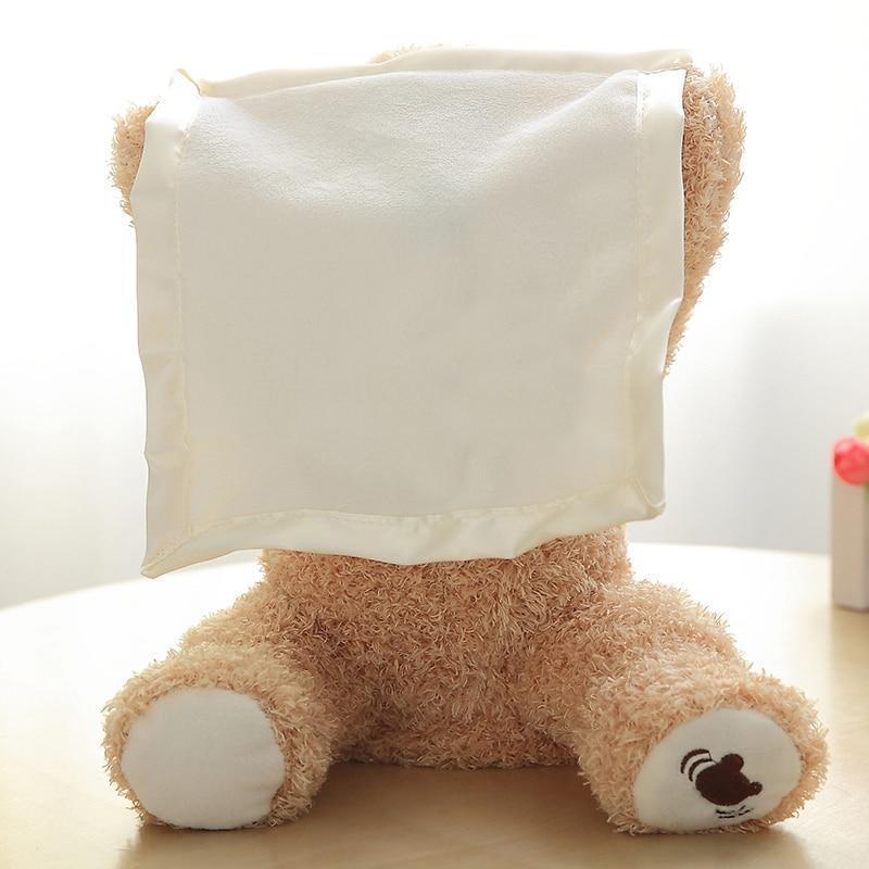 Cuddly Peek a Boo Teddy Soft Toy