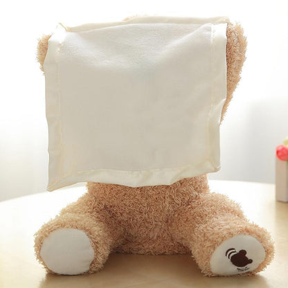 Cuddly Peek a Boo Teddy Soft Toy