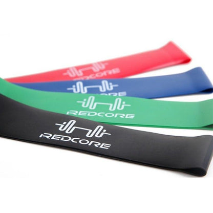 Premium 4pc Exercise Resistance Loop Bands Set