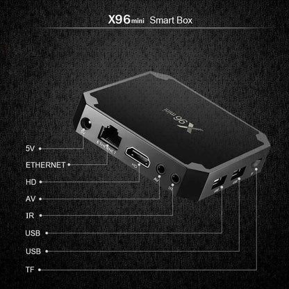 Streaming Android TV Media Player Box