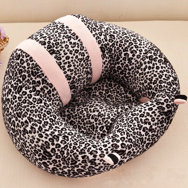 Fesara | Plush Baby Support Seat for Learning to Sit