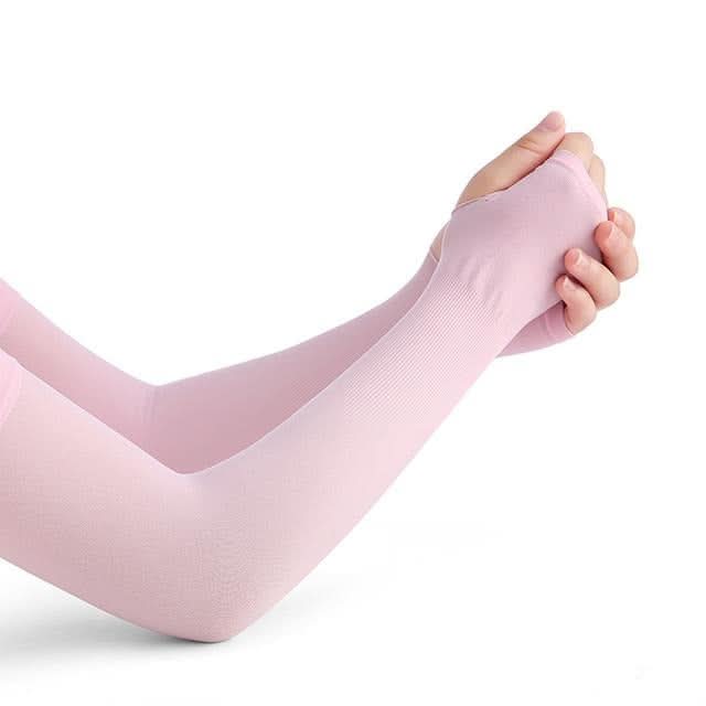 Sun Protective Athletic Arm Sleeves for Men Women