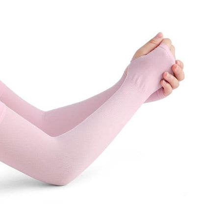 Sun Protective Athletic Arm Sleeves for Men Women