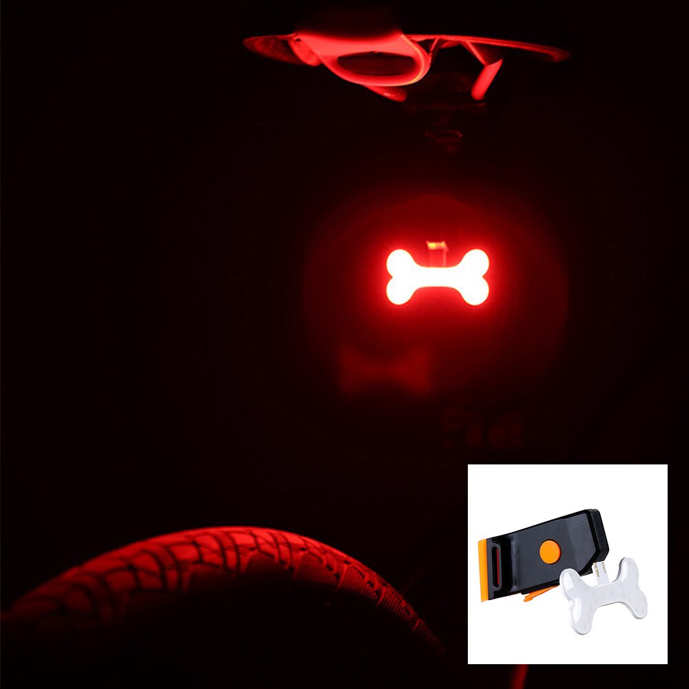 Rechargeable 5 Mode Bike Light