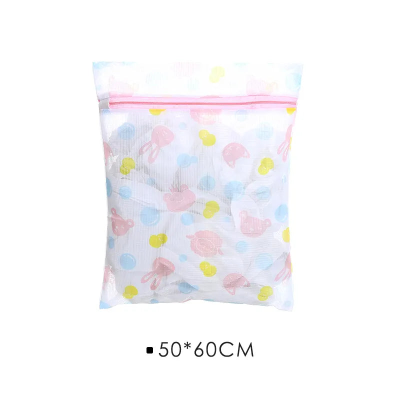 Breathable Zip Laundry Storage Bags