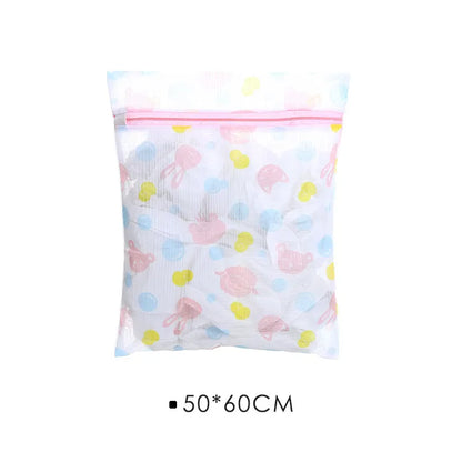 Breathable Zip Laundry Storage Bags