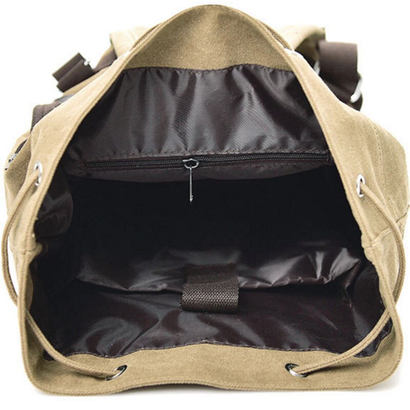 Traveler Canvas Tote Backpack Bag