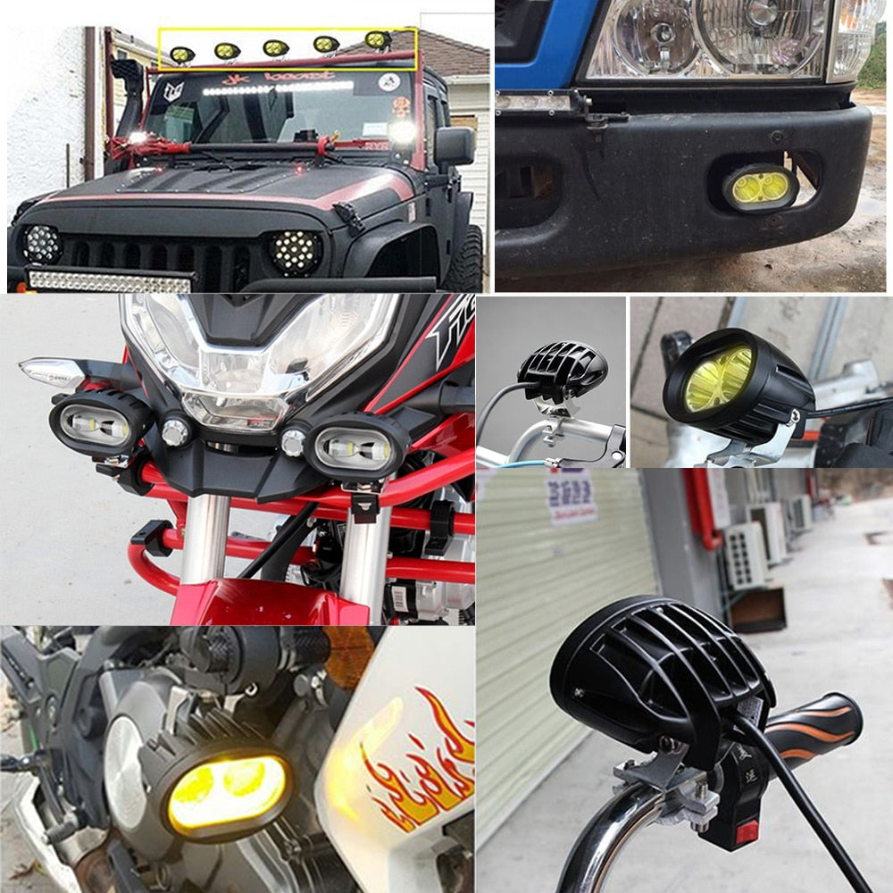 Fesara | Super Bright High Power LED Headlights