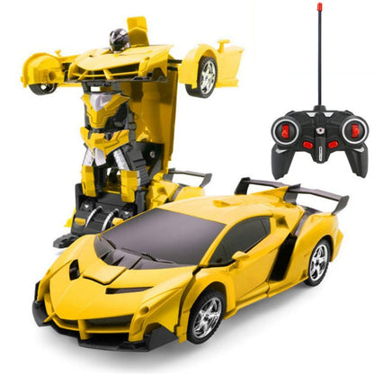 Fast 2 in 1 Remote Control Transforming Car Toy