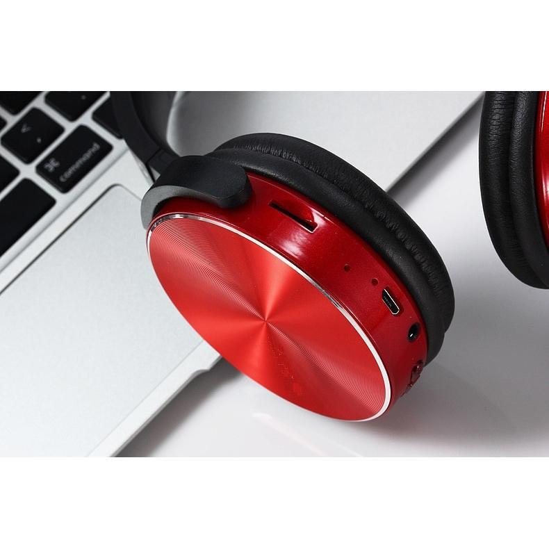 Premium Bluetooth Headphones with Deep Bass Sound