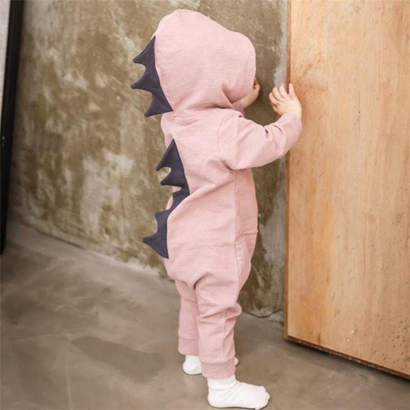 Cute Toddler Dino Romper