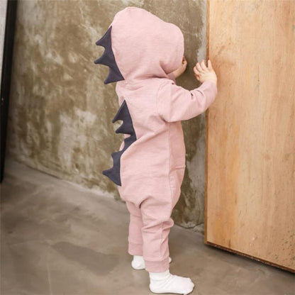 Cute Toddler Dino Romper