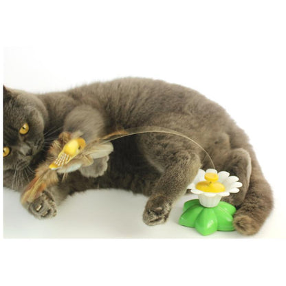 Fun Interactive Spinning Cat Toy