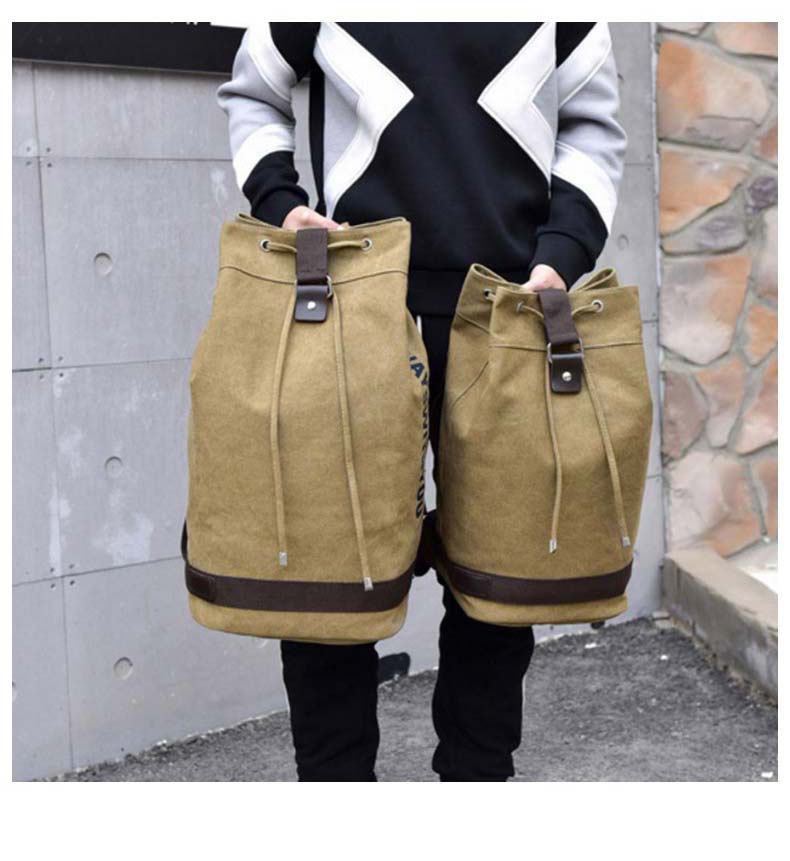 Traveler Canvas Tote Backpack Bag