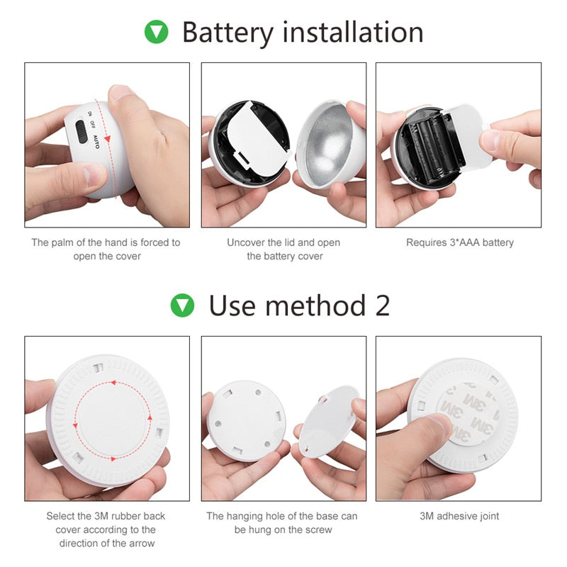 Automatic Motion Activated Wall Light
