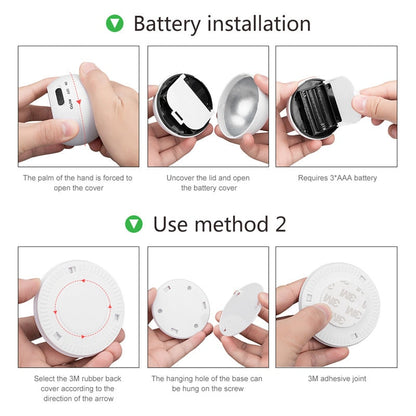 Automatic Motion Activated Wall Light