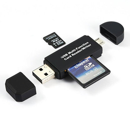 Dual USB Android Memory Card Adapter