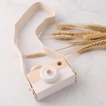 Fun Wooden Kids Camera Toy