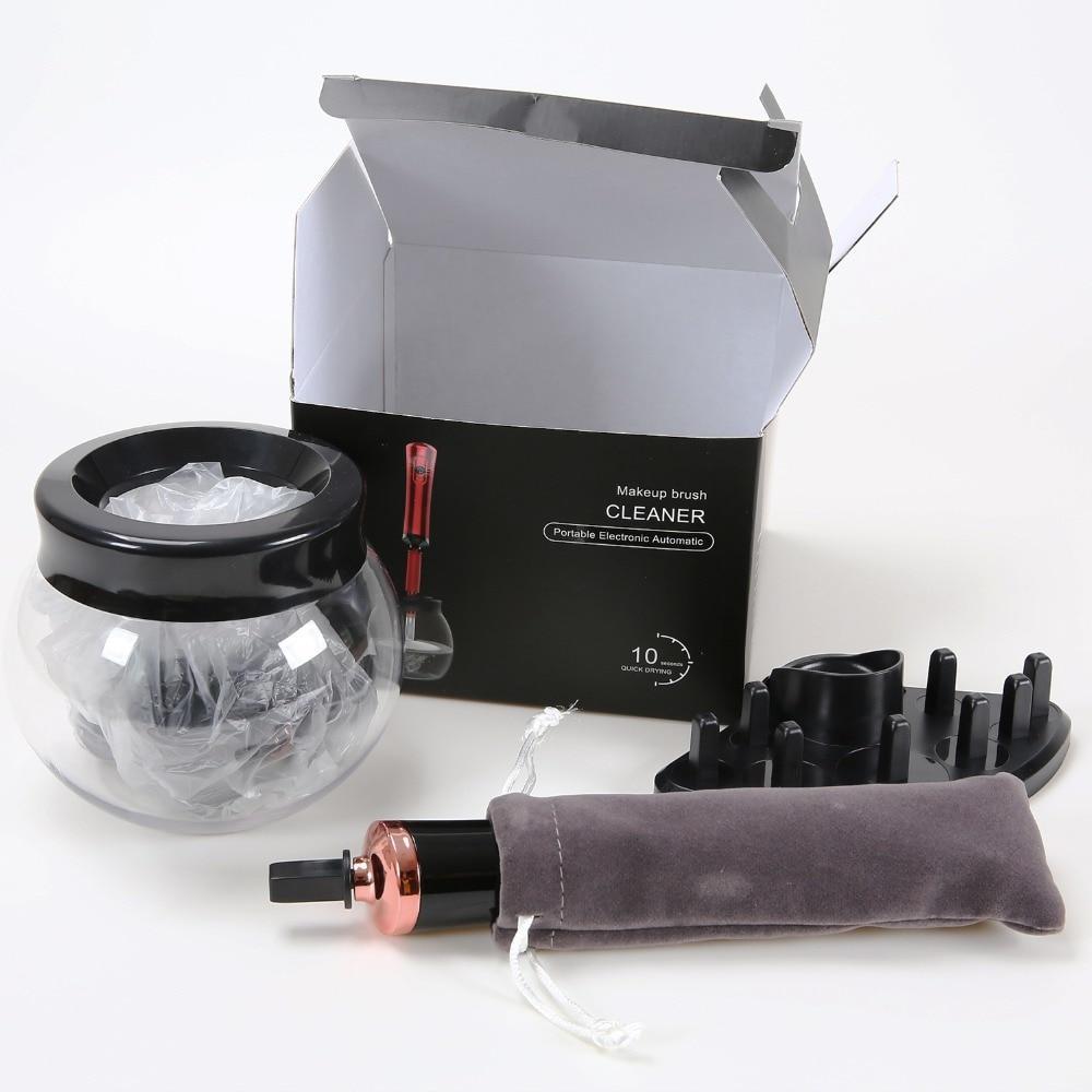 Easy Electric Makeup Brush Cleaner Kit