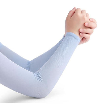 Sun Protective Athletic Arm Sleeves for Men Women