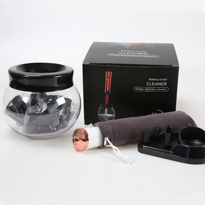 Easy Electric Makeup Brush Cleaner Kit
