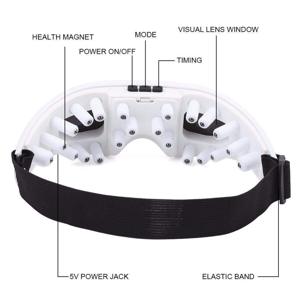Relaxing Eye Massager for Fine Lines