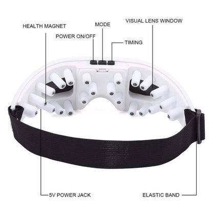 Relaxing Eye Massager for Fine Lines