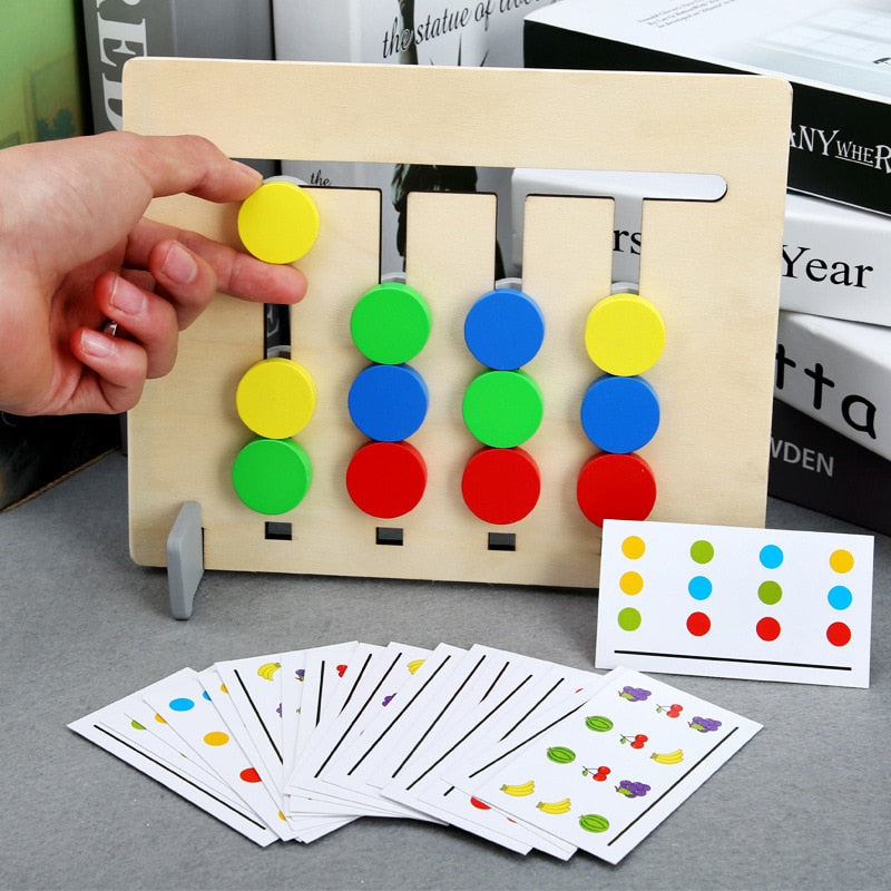 Learning Wooden Sorting Toy