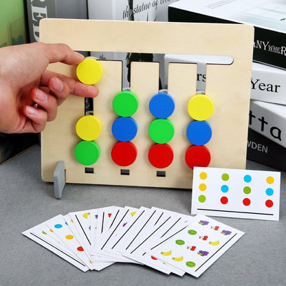 Learning Wooden Sorting Toy