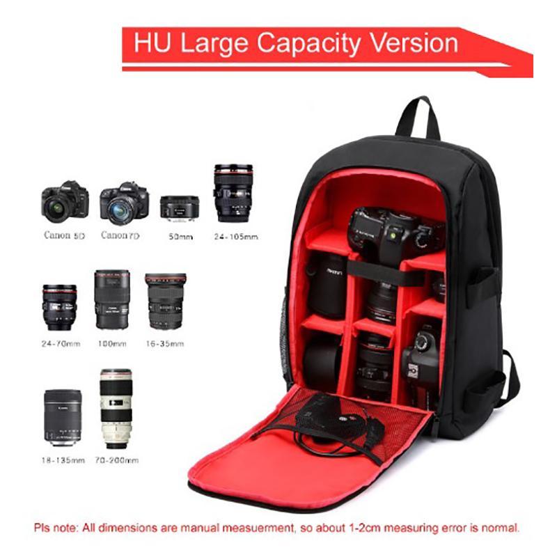 Waterproof Protective DSLR Camera Case