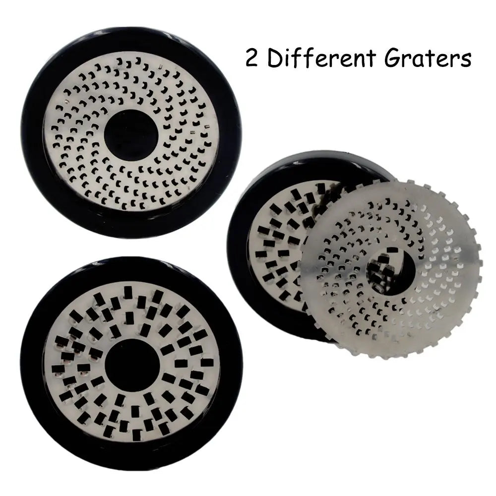 Premium Stainless Steel Cheese Slicer Grater Set
