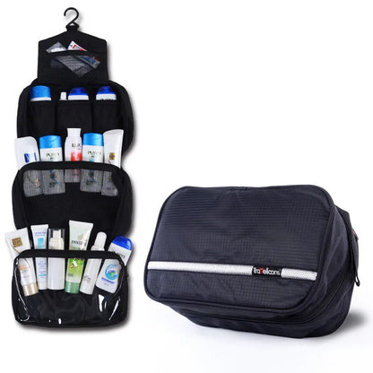Waterproof Toiletry Bag for Travel with Extra Storage