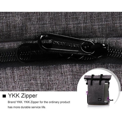 Waterproof Camera Travel Backpack With USB Charger Port
