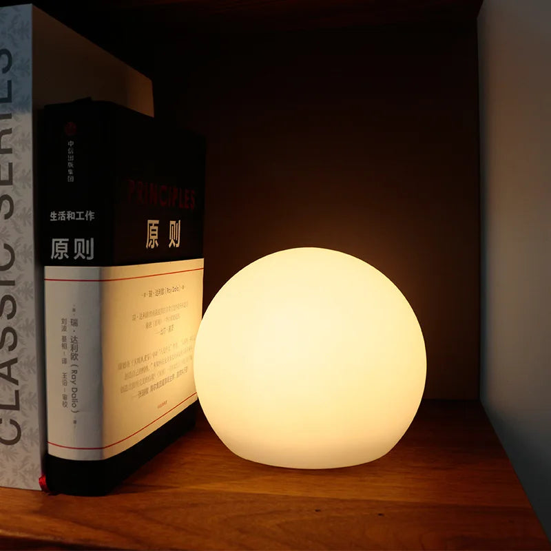 Colorful LED Portable Desk Lamp with Remote Control