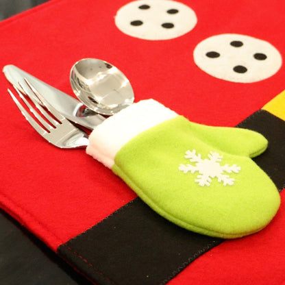 Funny Christmas Santa Table Mats